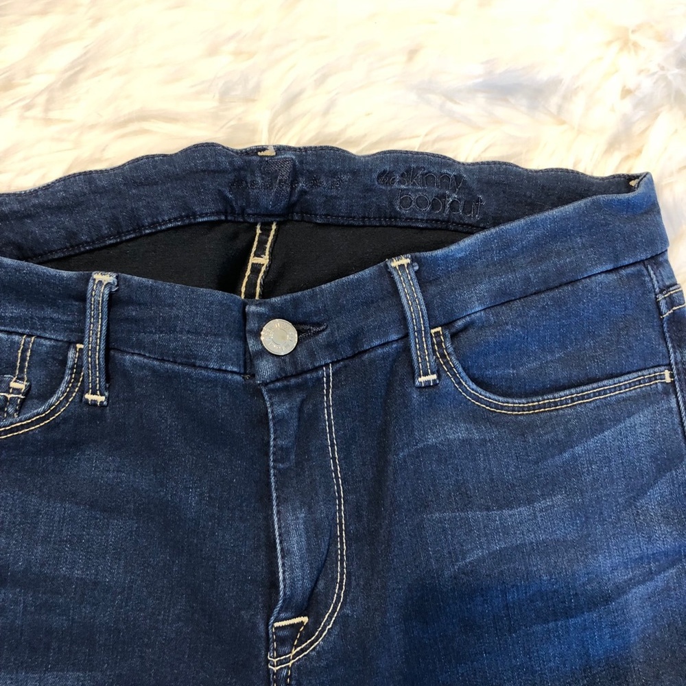 5[7ForAllMankind] NWOT! The Skinny Bootcut - Picture 5 of 7